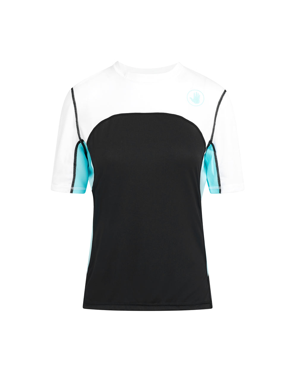 Women's Performance Loosefit Short-Arm Shirt - Black