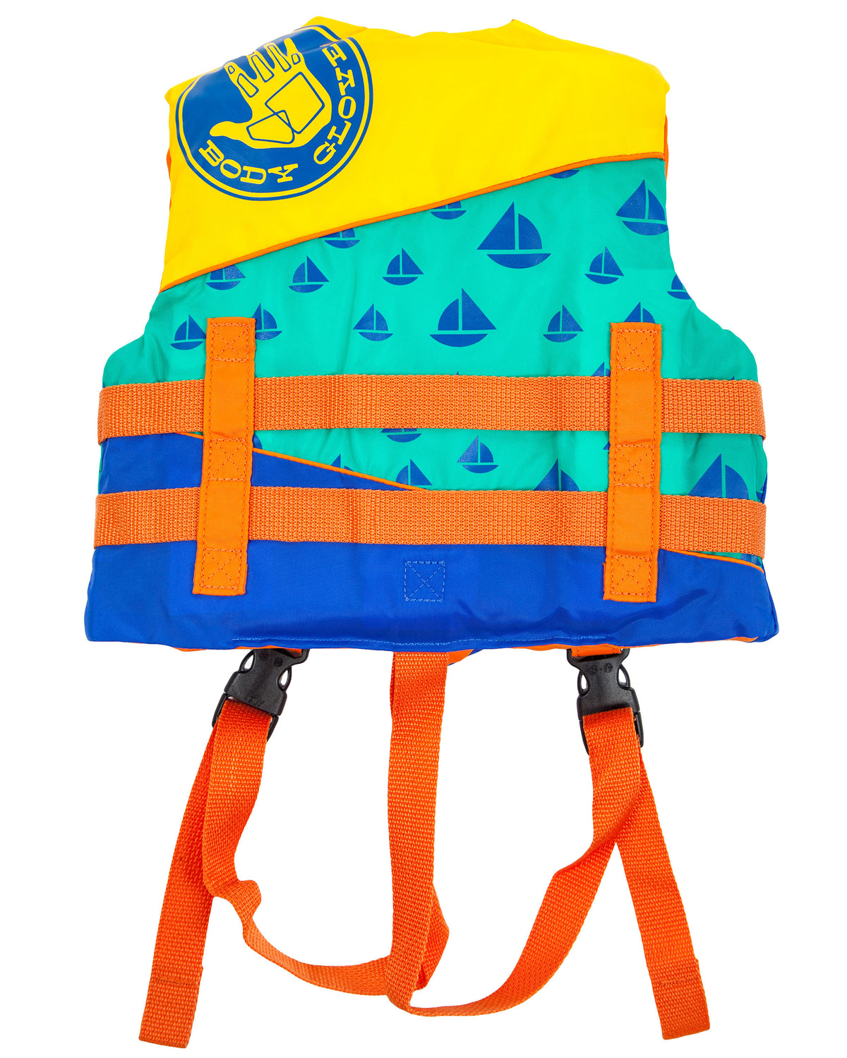 Vision Type III Child Nylon USCGA PFD - Orange