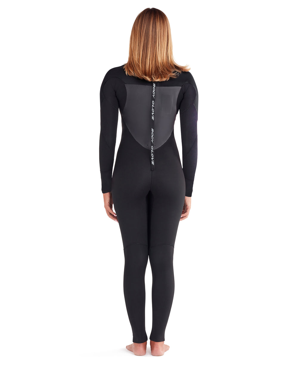 EOS 3/2mm Back-Zip Women's Black Fullsuit