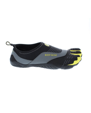 Men's 3T Barefoot Cinch Water Shoes - Black/Yellow