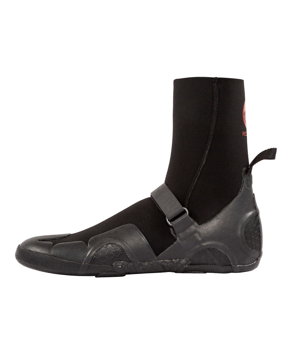 3mm Red Cell Split-Toe Bootie - Black