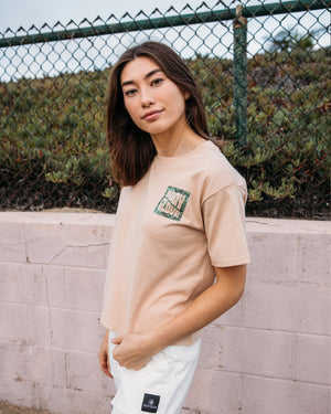 Sandy Camo T-Shirt - Mushroom