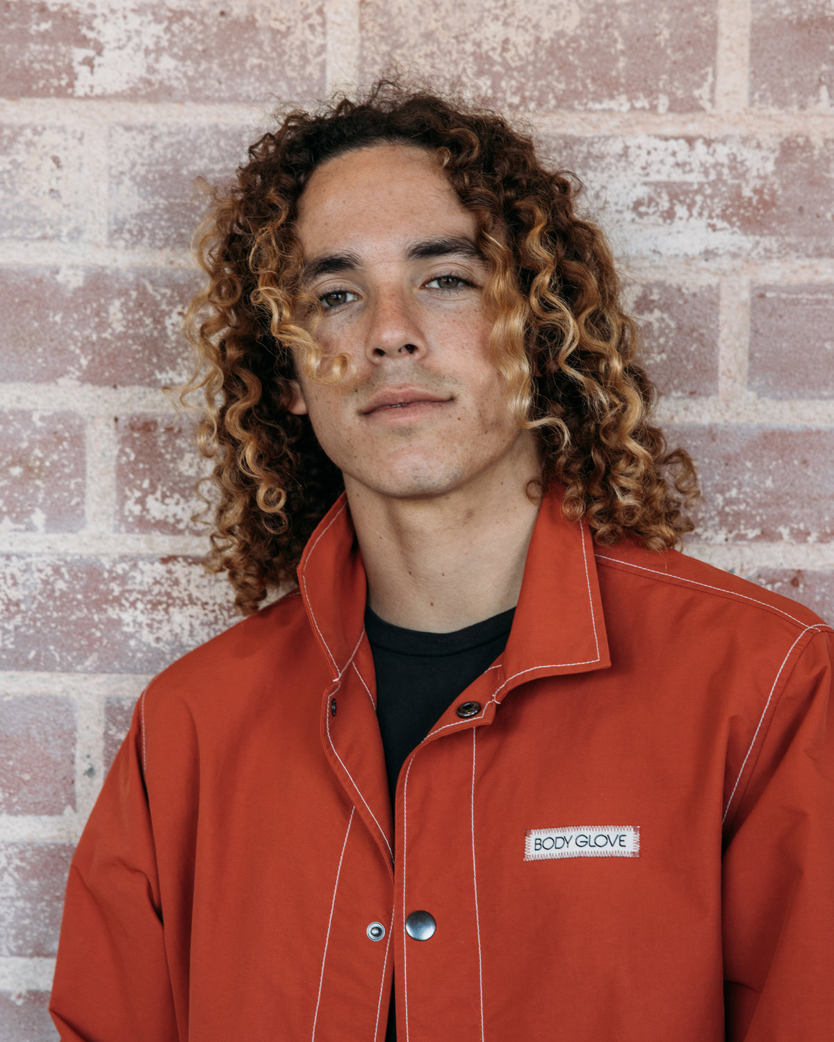 Road Trippin' Coaches Jacket - Burnt Brick