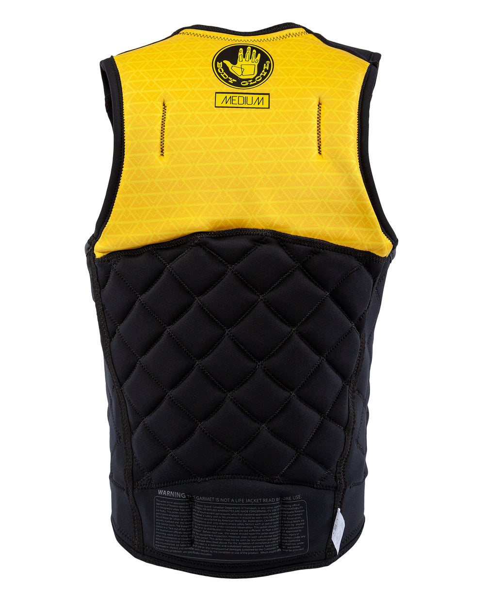 Men's Non-USCGA Comp Vest - Black/Yellow
