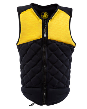 Men's Non-USCGA Comp Vest - Black/Yellow