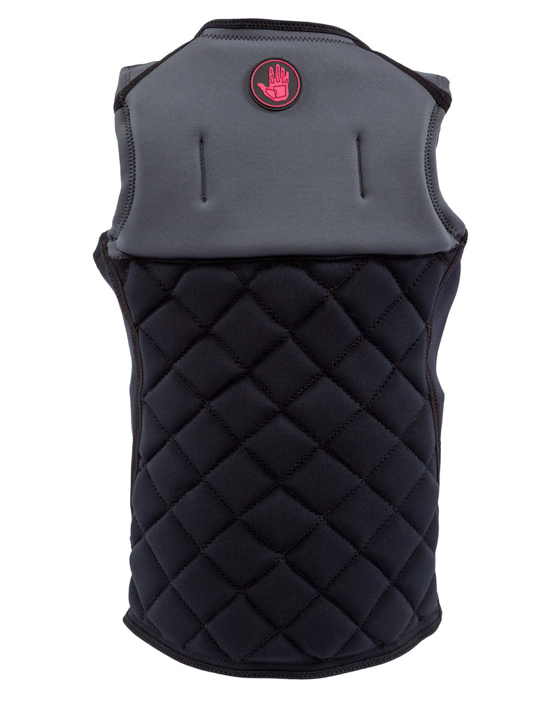 Women's Non-USCGA Comp Vest - Black/Pink