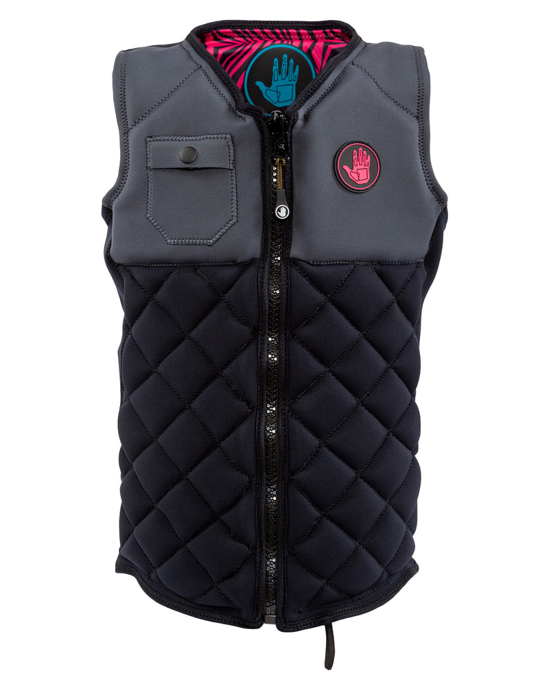 Women's Non-USCGA Comp Vest - Black/Pink