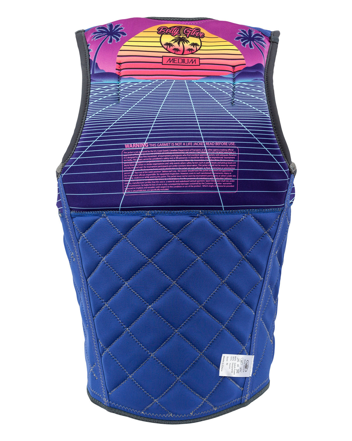 Harley Clifford Non-USCGA Comp Vest