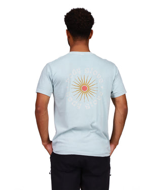 Solis Premium T-Shirt - Pigment Seafoam