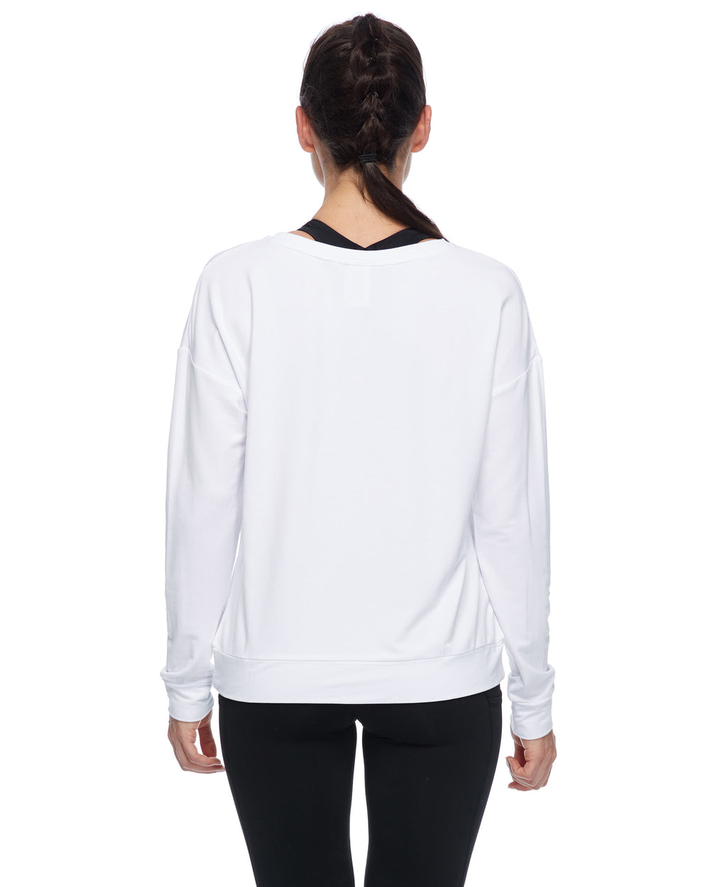 Perdita Cammy Long-Sleeved Shirt - White