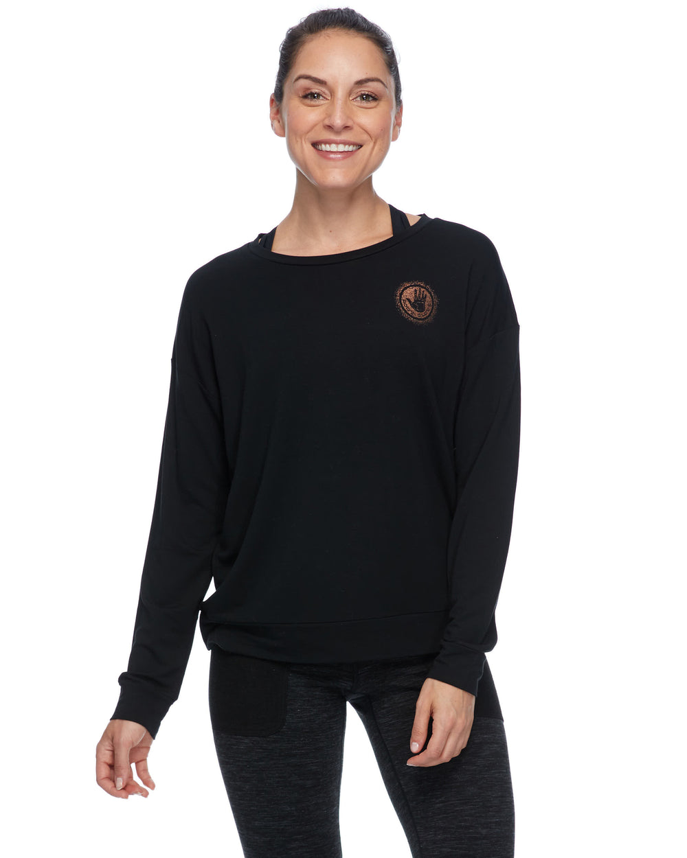 Perdita Cammy Long-Sleeved Shirt - Black