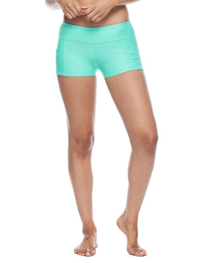 Smoothies Rider Cross-Over Shorts - Sea Mist