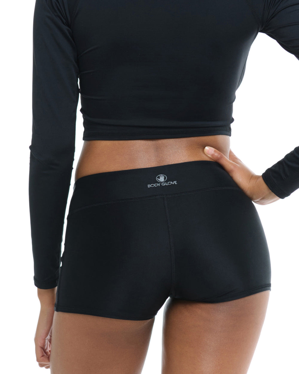 Smoothies Rider Cross-Over Shorts - Black