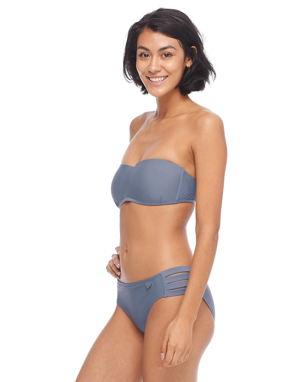 Smoothies Crystal Bandeau Top - Storm