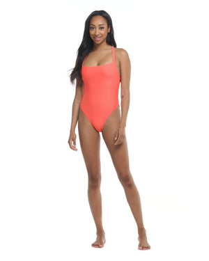 Smoothies Electra One-Piece Swimsuit - Sunset