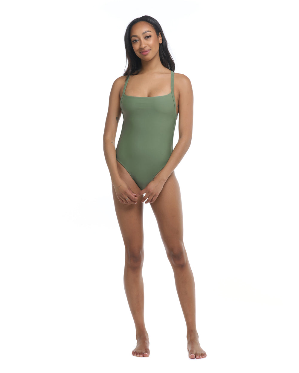 Smoothies Electra One-Piece Swimsuit - Cactus