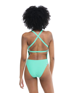 Smoothies Electra One-Piece Swimsuit - Sea Mist