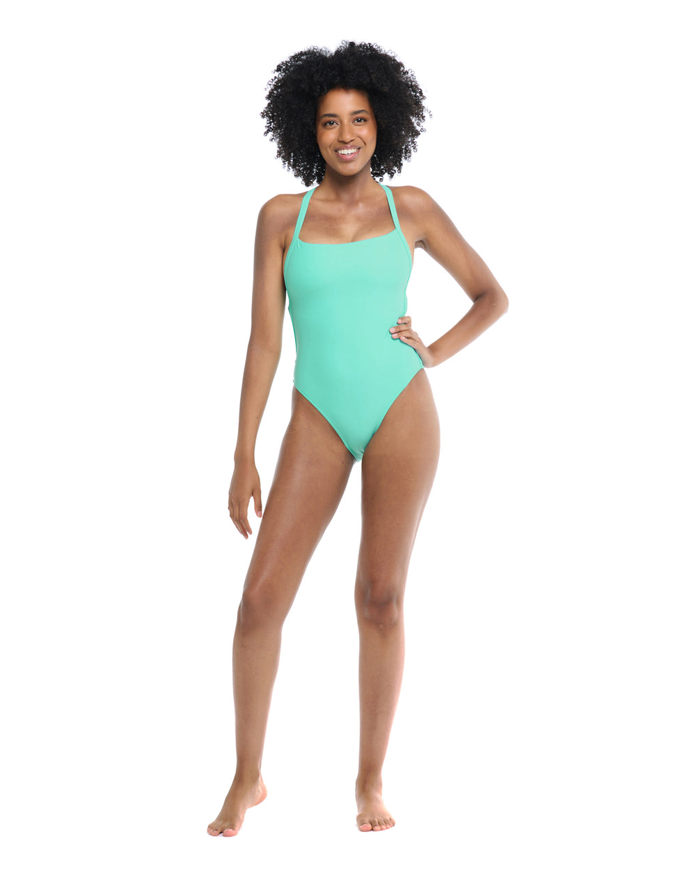 Smoothies Electra One-Piece Swimsuit - Sea Mist
