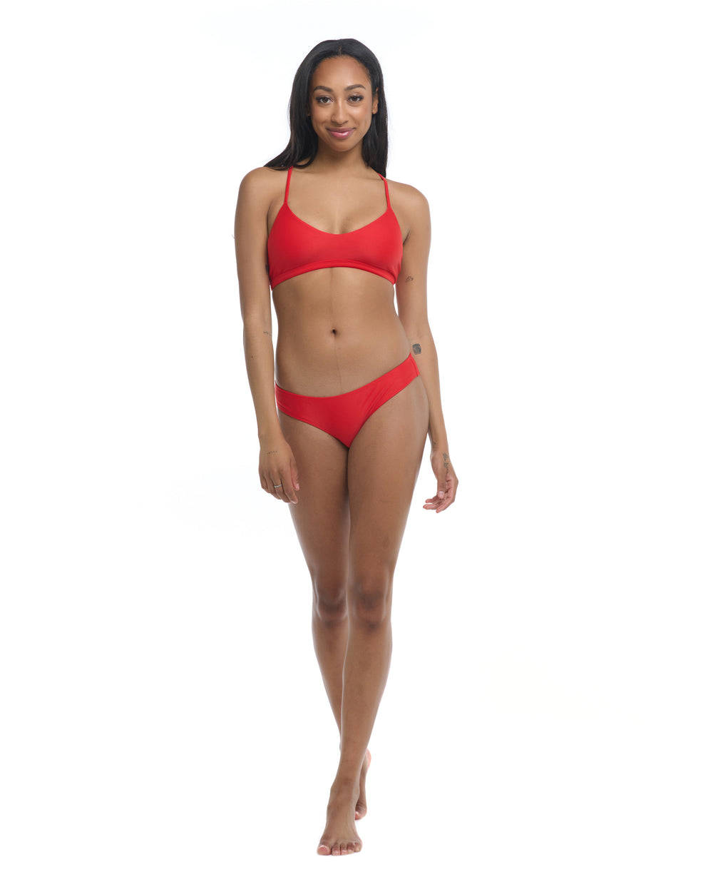 Flor Nove Ruth Reversible Fixed Triangle Swim Top