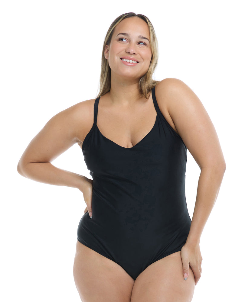 D-F Cups & Full Coverage Bottoms - Plus Size Swim | Body Glove D-F Cups & Full Coverage Bottoms - Plus Size Swim | Body Glove