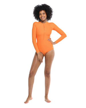 Smoothies Channel Cross-Over Paddle Suit - Loquat