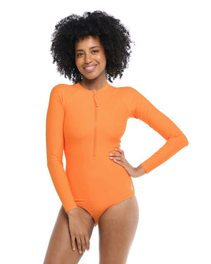 Smoothies Channel Cross-Over Paddle Suit - Loquat
