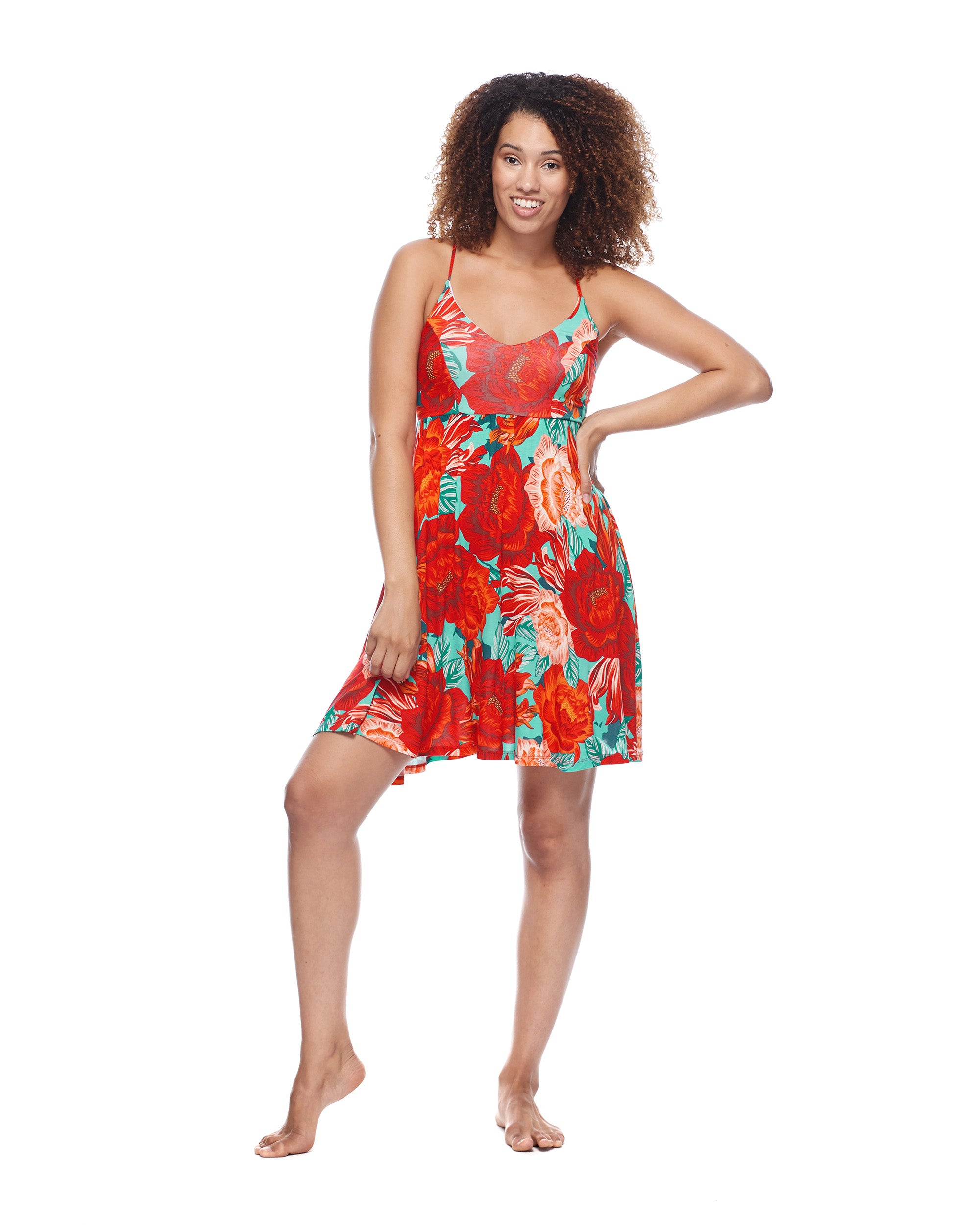 Allure Ivy Cover-Up Dress - True