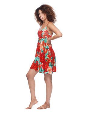 Allure Ivy Cover-Up Dress - True
