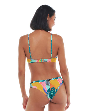 Curacao Palmer Underwire Bikini Top - Multi