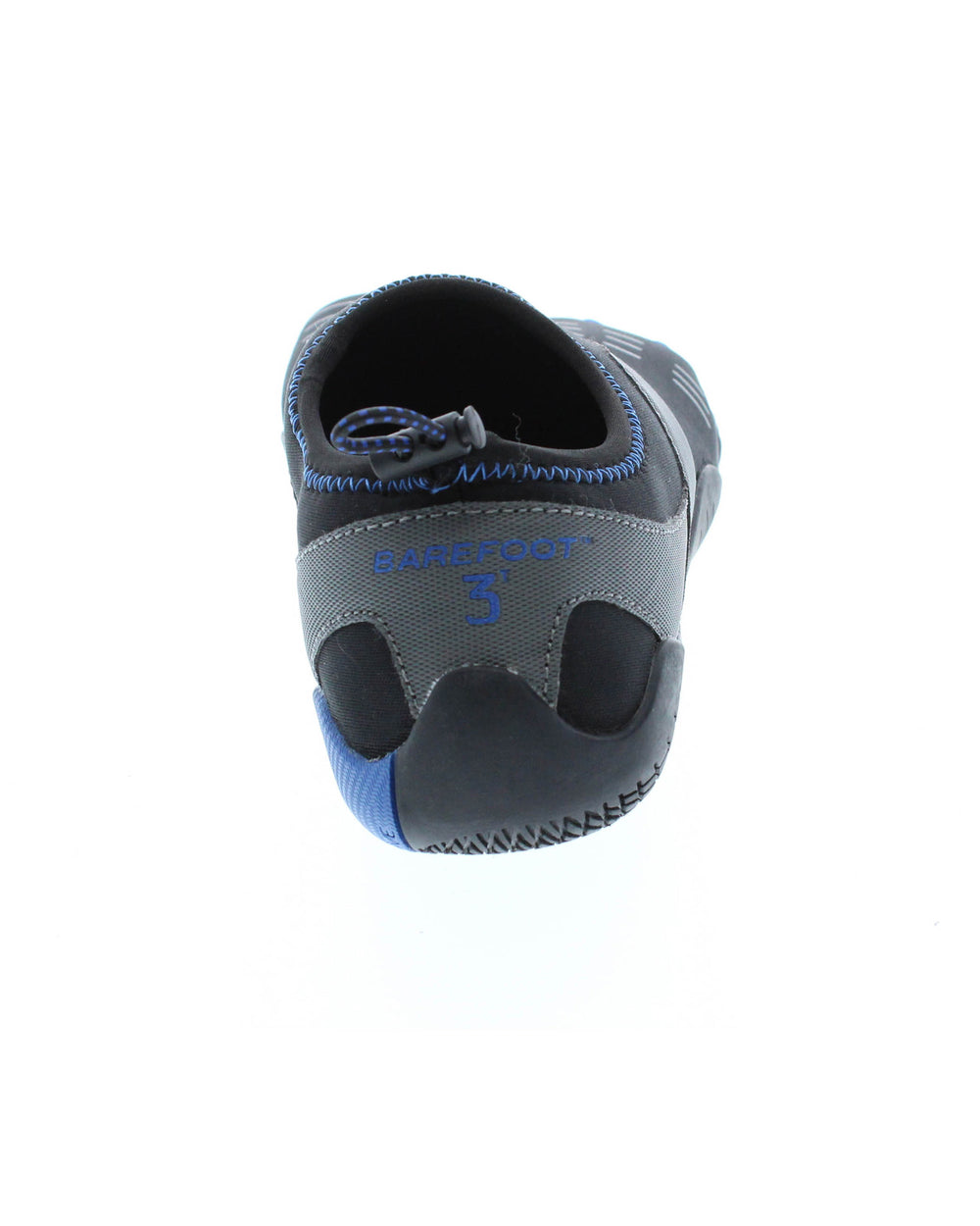Men's 3T Barefoot Cinch Water Shoe - Black/Dazzling Blue