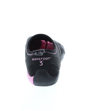 Women's 3T Barefoot Cinch Water Shoe - Black/Pretty Pink