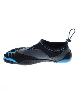 Women's 3T Barefoot Cinch Water Shoe - Black/Poolside Azure