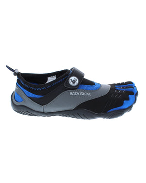 Men's 3T Barefoot Max Water Shoes - Black/Dazzling Blue