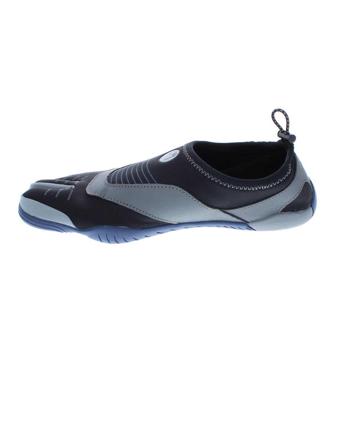 Men's 3T Barefoot Cinch Water Shoes - Black/Indigo - Body Glove
