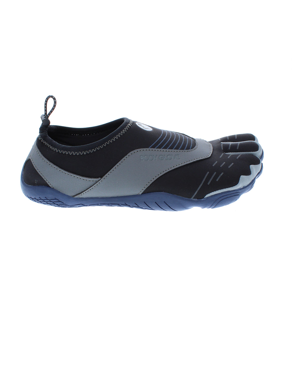 Men's 3T Barefoot Cinch Water Shoes - Black/Indigo