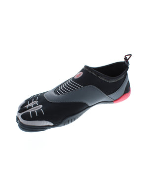 Men's 3T Barefoot Cinch Water Shoes - Black/Rio Red