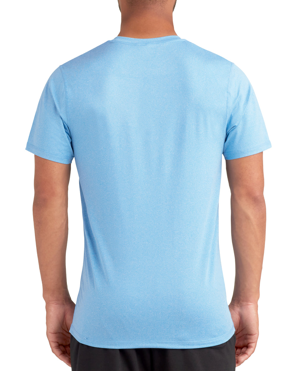 Offshore UPF Short-Sleeve Sun Shirt - Heather Blue - Body Glove