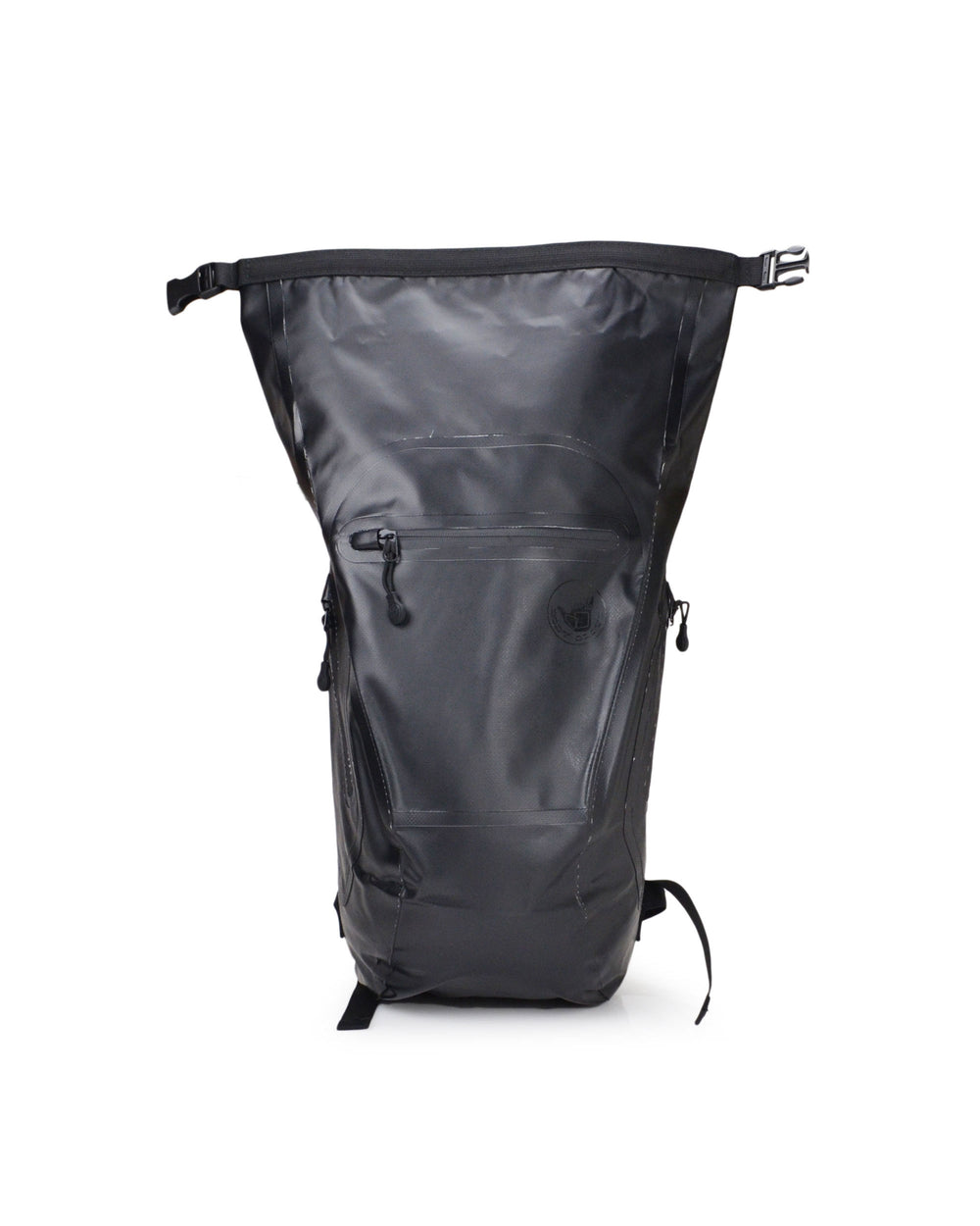 Advenire Waterproof Vertical Roll-Top Backpack - Black - Body Glove