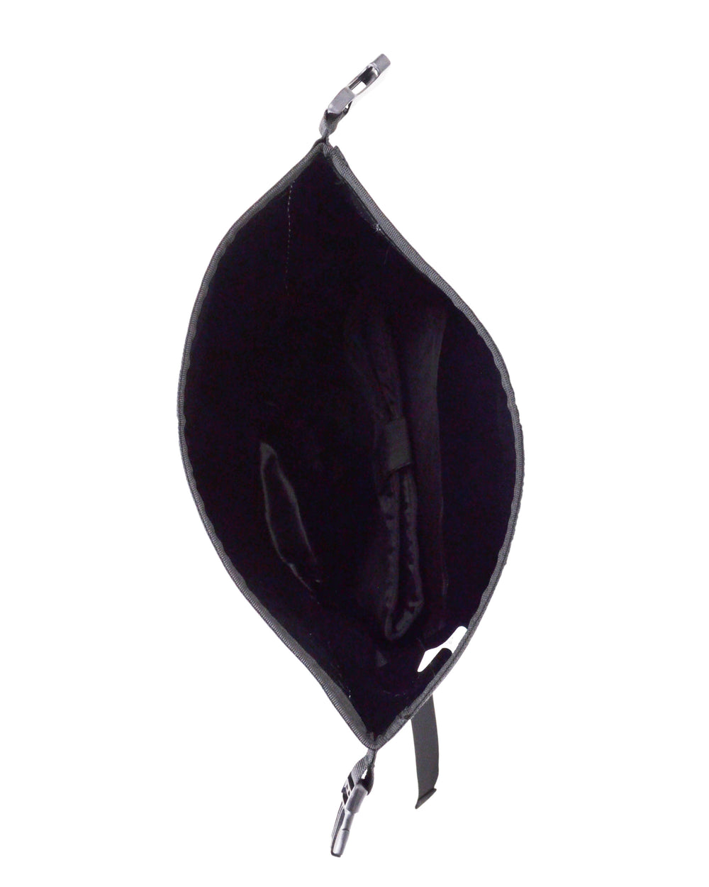 Advenire Waterproof Vertical Roll-Top Backpack - Black
