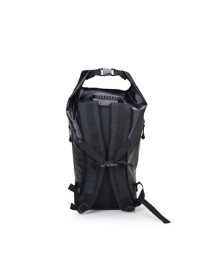 Advenire Waterproof Vertical Roll-Top Backpack - White