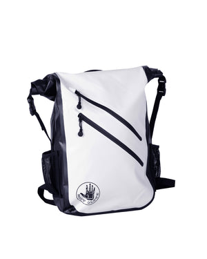 Seaside Waterproof Floatable Backpack - White