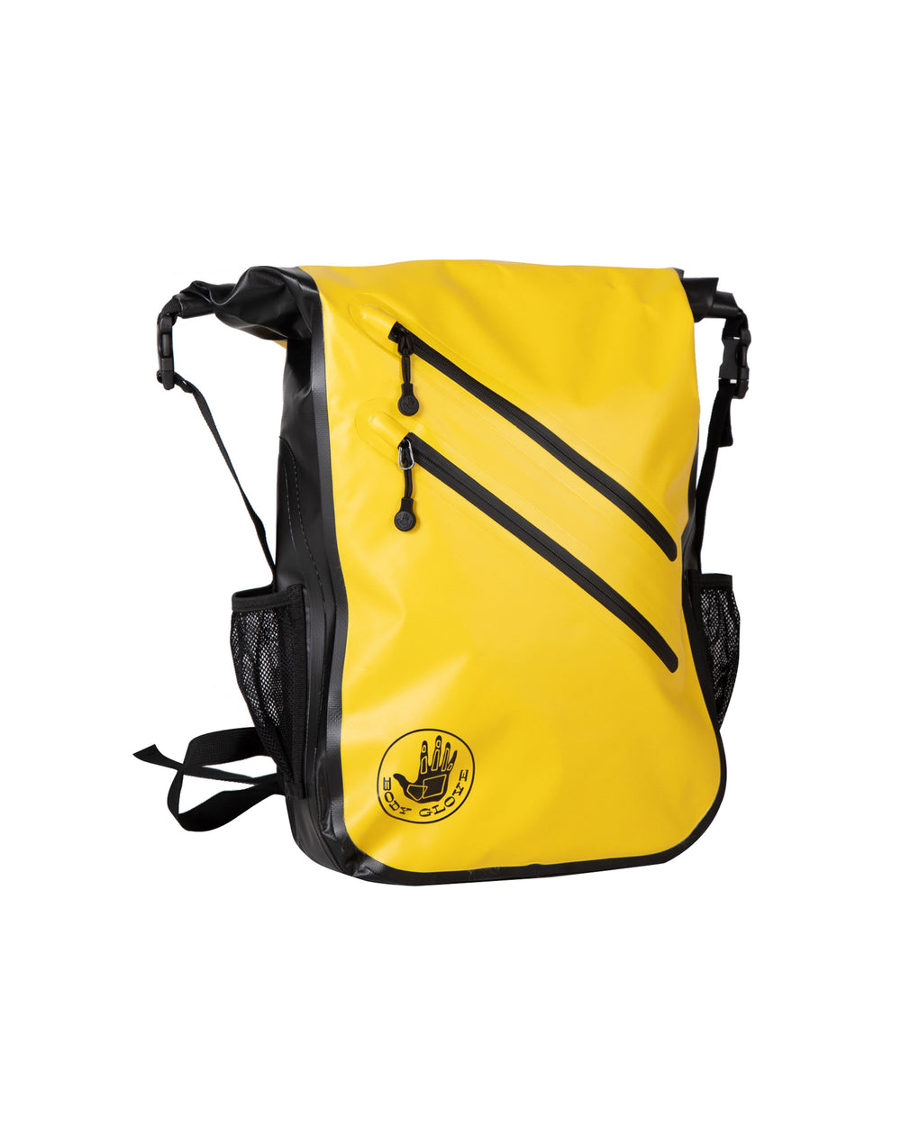 Seaside Waterproof Floatable Backpack - Yellow