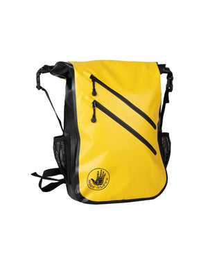 Seaside Waterproof Floatable Backpack - Yellow