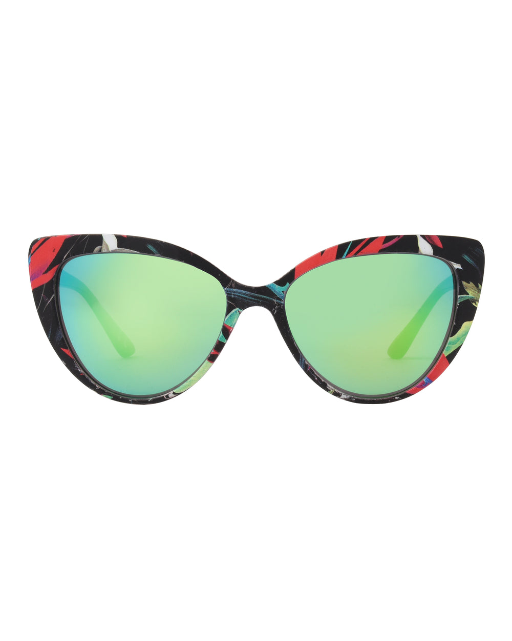 Wavy Cateye Sunglasses - Wild Fable™ Black : Target