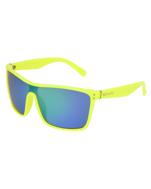 Men's Amped Polarized Sunglasses - Neon Yellow
