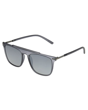 Dawny Polarized Square Frame Sunglasses - Grey