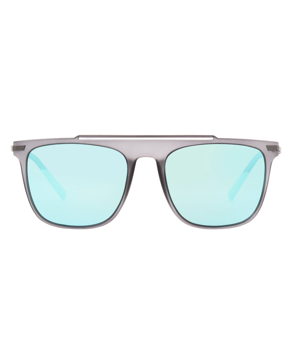 Kai Square Framed Sunglasses - Grey