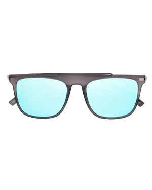 Kai Square Framed Sunglasses - Grey