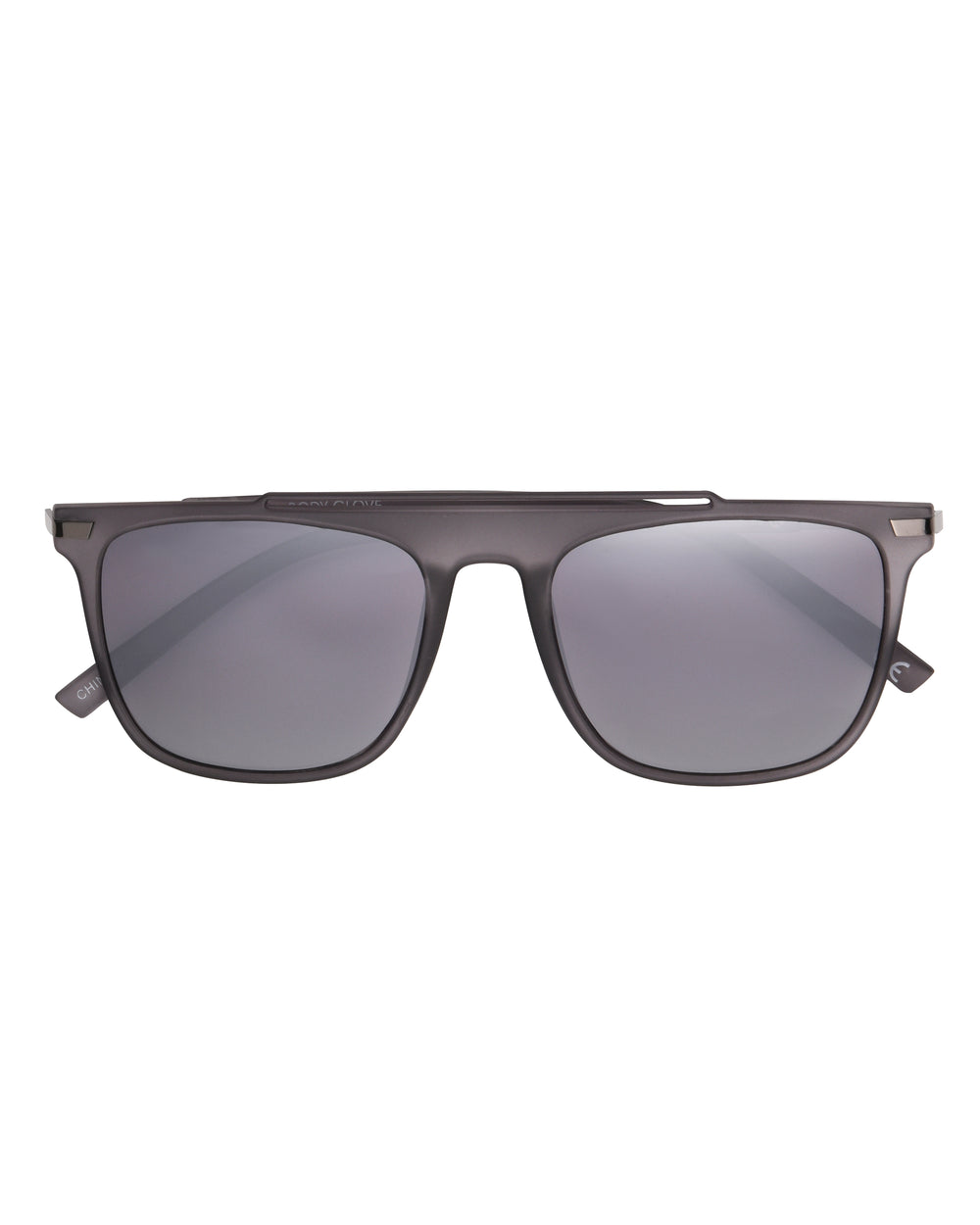 Dawny Polarized Square Frame Sunglasses - Grey