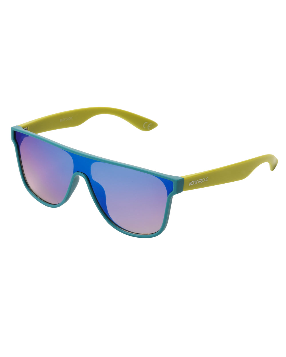 Toby Shield-Shaped Sunglasses